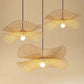 Muto Bamboo Chandelier Teahouse Rattan Lamp Handmade Rattan Lighting Fixture
