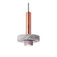 Zaid Pendant Light 4 Colour, Terrazzo