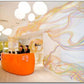 Hailie Egg-shaped Glass Pendant Light