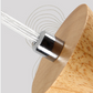 Valentina Pendant Light Bubble, Wood & Glass