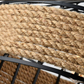 Retro Iron Base Hemp Rope Chandelier Creative Industrial Pendant Light