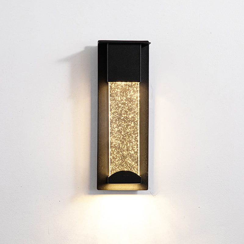 Orr Outdoor Wall Lamp, Steady/Sensor Lights