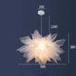 Nordic Minimalist Mesh Flower Pendant Light for Bedroom & Dining Room