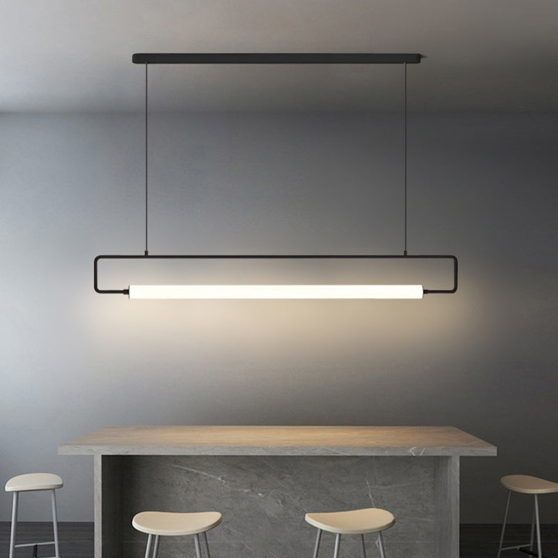 Edge Pendant Light, 2 Colour 100cm