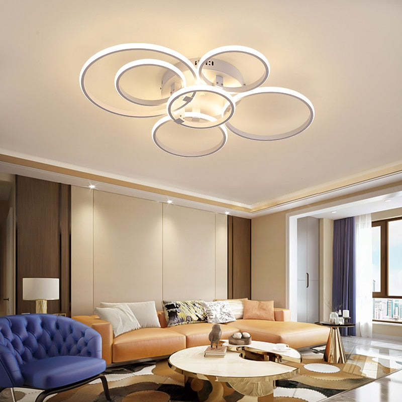 Lacey Ceiling Light Circle Ring