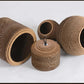 Pastoral Silkworm Chandelier Lights Paper Pupa Made Hanging Lamp