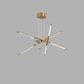 Modern Linear LED Chandelier Lights