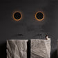 Moderne minimalistische LED-Wandleuchte