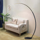 Modern LED Arc Floor Lamp For Bedroom, Living Room