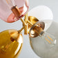 Nordic Balloon Glass Pendant Light Chandelier For Dining Room