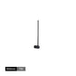 Edge Wandleuchte mit LED-Streifen 