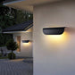 Orr Outdoor Wall Lamp, Curved