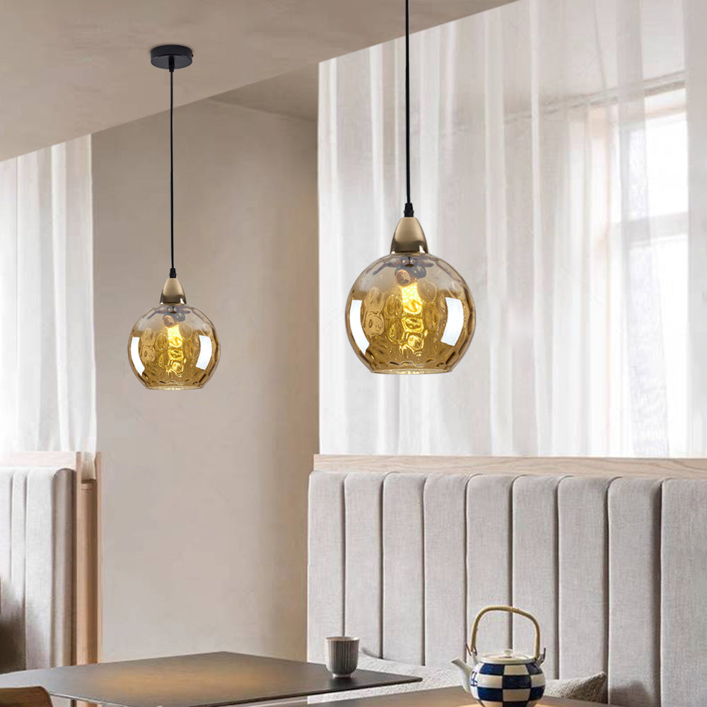 Hailie Pendant Light Water Ripple