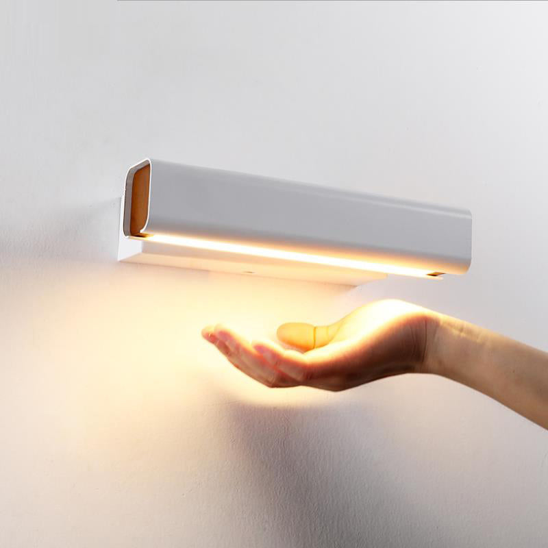 Modern LED Aluminum Wall Light Rotate 360 for Bedroom & Living Room