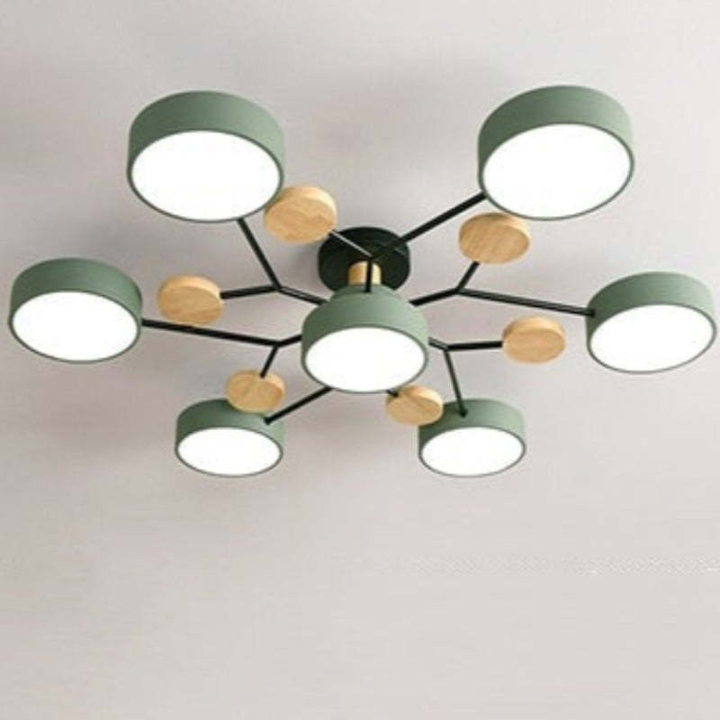 Modern Round LED Ceiling Light For Living Room, Bedroom