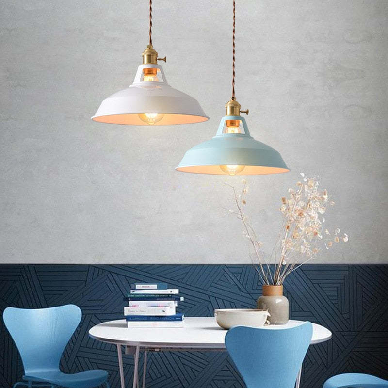 Morandi Pendant Light Retro, 7 Colour