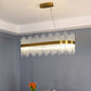 Moderne Luxus-Kristall-Kronleuchter-LED-Pendelleuchte für Wohnzimmer