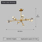 Modern LED Chandeliers Crystal Pendant Light