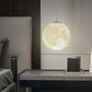 Modern Fancy Moon Pendant Lamp Ornaments for Dining Room & Bedroom