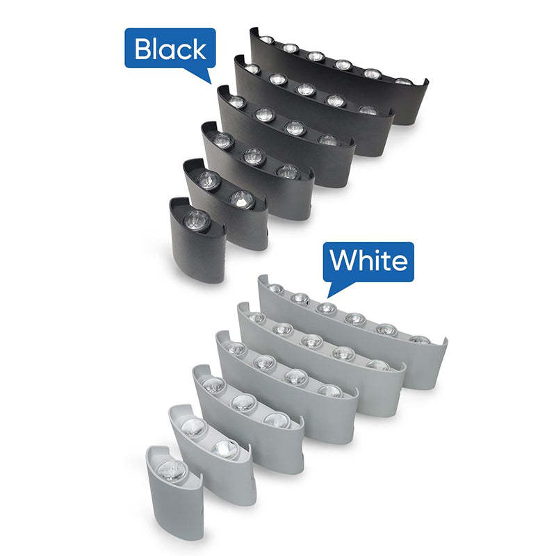 Outdoor Waterproof Aluminum LED Wall Light Wall Scone