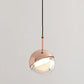 Valentina Pendant Light, Metal & Glass, 2 Colour