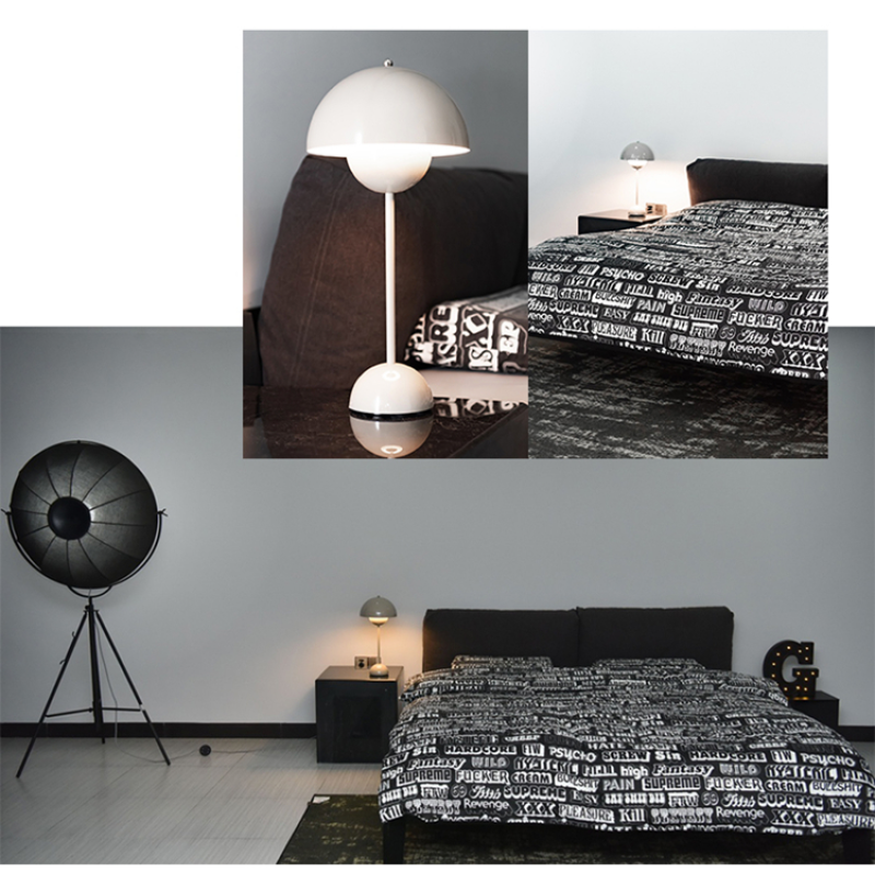 Nordic Iron Table Lamp