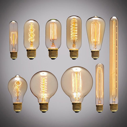 Retro Tungsten Bulb G80G95 E27 Screw Mouth 220V Bulb