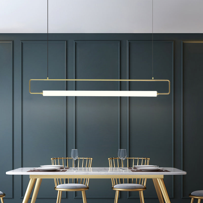 Edge Pendant Light, 2 Colour 100cm