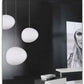 Hailie Egg-shaped Glass Pendant Light