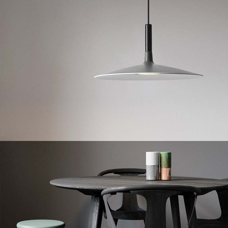 Nordic Postmodern Macaron Art LED Pendant Light For Dining Room