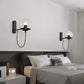 Retro Metal LED Bulb Wall Light