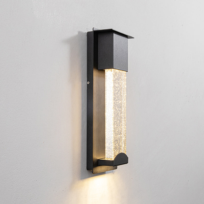 Orr Outdoor Wall Lamp, Steady/Sensor Lights
