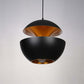 Nordic Creative Black White LED Pendant Lights for Dining Room