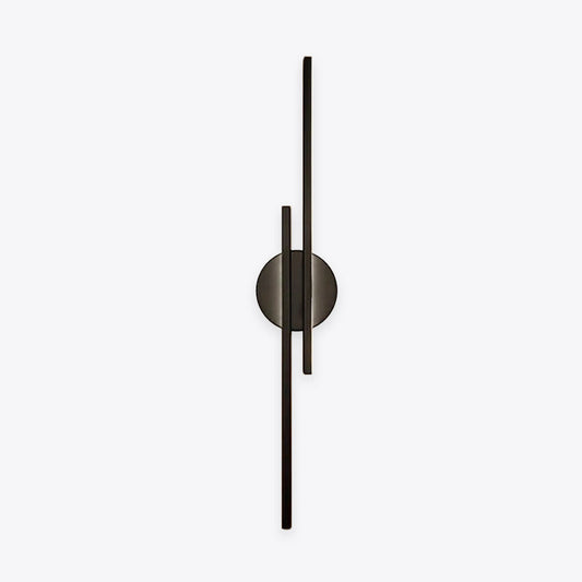 Simple Modern LED Iron Wall Lamp Wall Scone for Bedroom