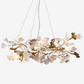 Olivia Chandelier Artistic Design, Metal & Ceramic 60/80cm