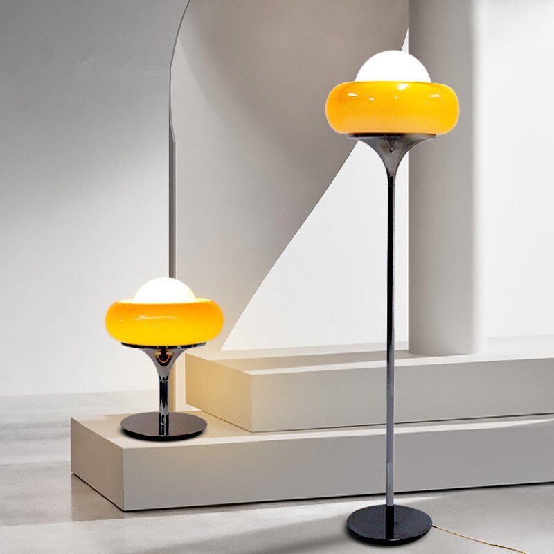 Morandi Danish LED Floor Lamp, L 150CM