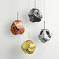 Mirza Glass Pendant Light, 4 Colour