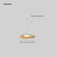 Carins Cluster Pendant Light 2 Colour, Resin, 1/2 Head, Dia 40/60cm