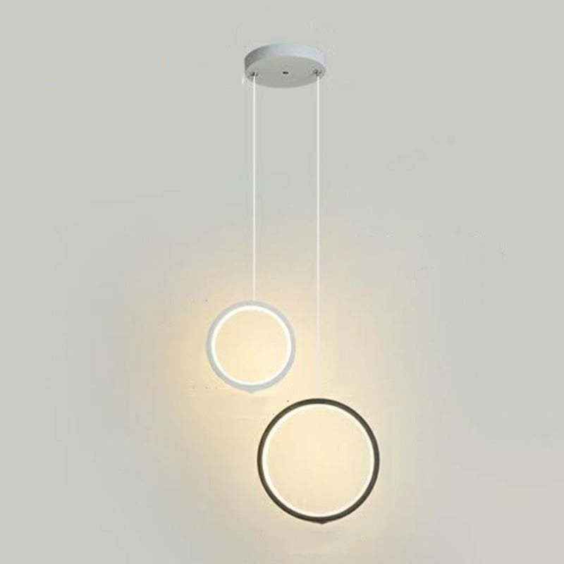 Modern Minimalist LED Hanging Pendant Lights For Living Room, Bedroom