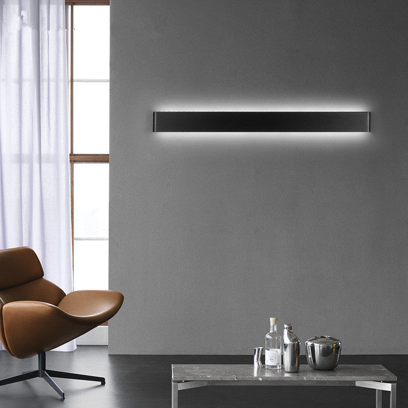 Modern Minimalist LED Aluminum Wall Lamp for Bedroom & Aisle