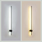 Edge Wandleuchte mit LED-Streifen 
