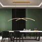 Louise Pendant Light Double Curve