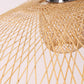 Rattan Weaving Cap Pendant Light for Dining Room