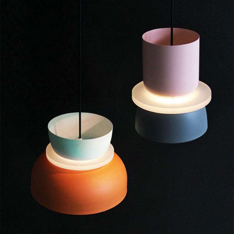 Morandi Pendant Light, Contrast Colour