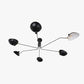 Schmitt Pendant Light, 3/6 Head