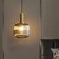 Hailie Glass Lampshade Pendant Lights  for Living Room