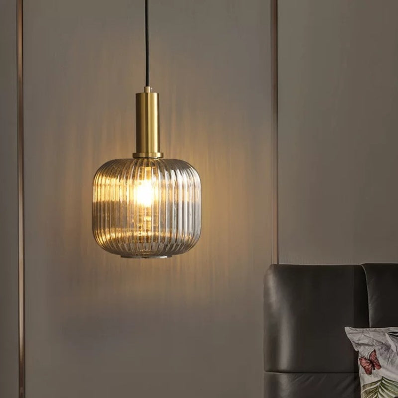 Hailie Glass Lampshade Pendant Lights  for Living Room