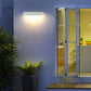 Orr Outdoor Wall Lamp, Curved