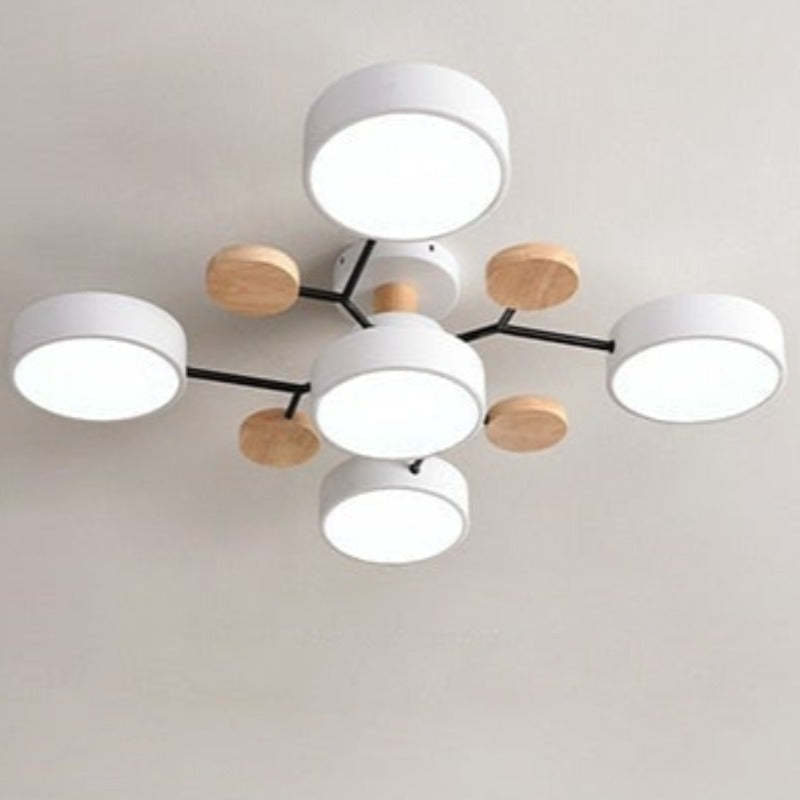 Modern Round LED Ceiling Light For Living Room, Bedroom