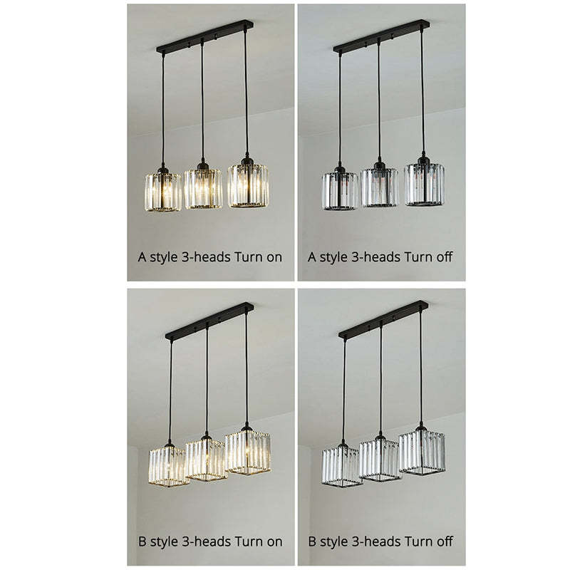 Kristy Cluster Pendant Light, 1/3 Head